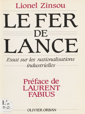 cover image of Le Fer de lance